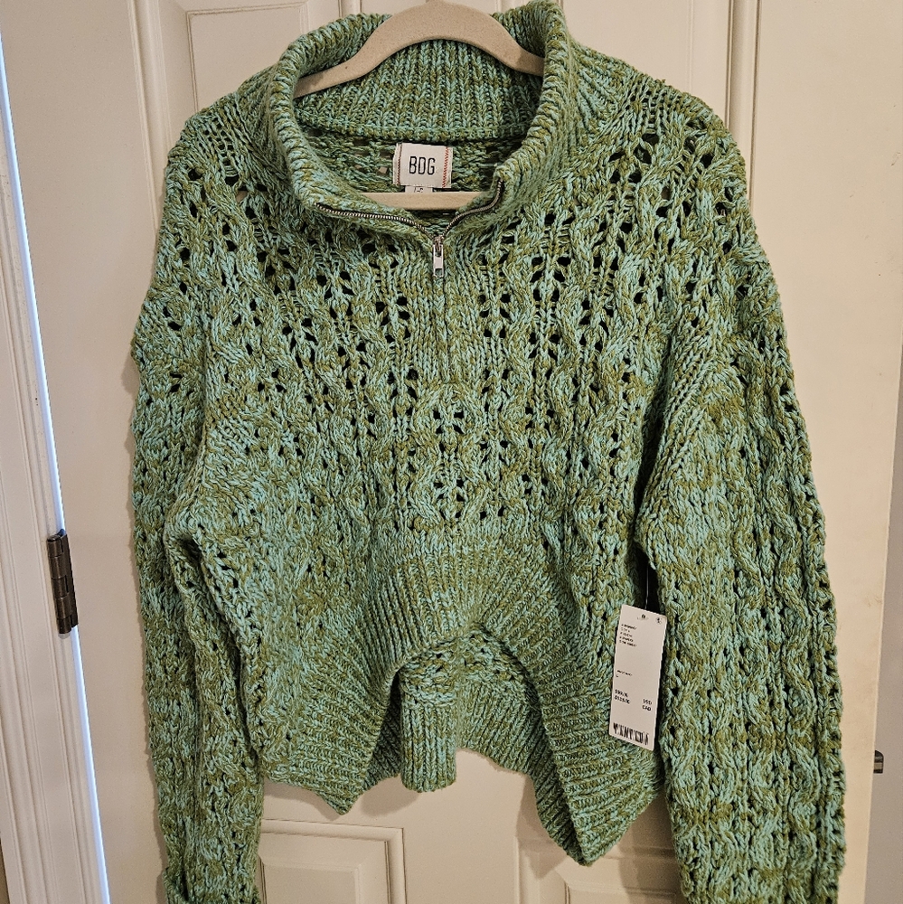 Urban Outfitters BDG Green Women's Sweater